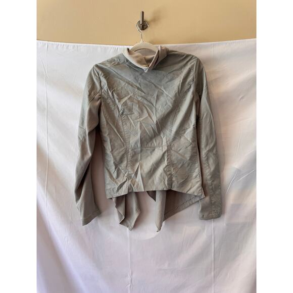 Anthropology - Blank NYC asymmetrical leather top size small for anthropology - Picture 4 of 4